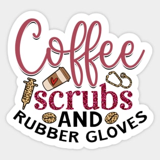 Coffee First: Fuel for the Daily Grind Sticker
